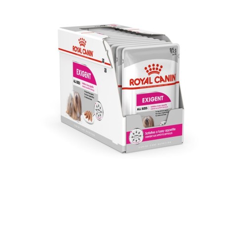 Royal Canin ROYAL CANIN CCN EXIGENT LOAF - mokra karma dla psa dorosłego - 12x85g Royal Canin ROYAL CANIN CCN EXIGENT LOAF - mokra karma dla psa dorosłego - 12x85g