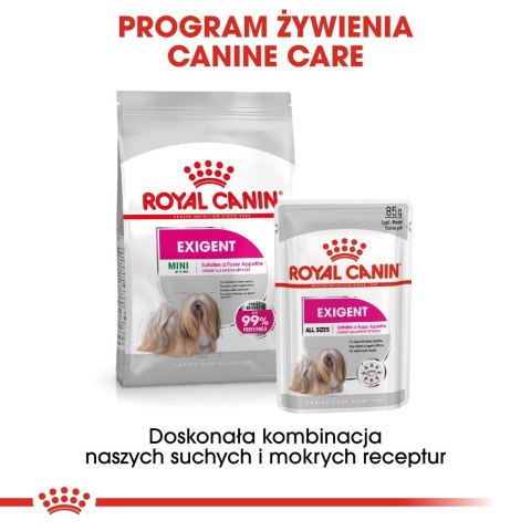 Royal Canin ROYAL CANIN CCN EXIGENT LOAF - mokra karma dla psa dorosłego - 12x85g Royal Canin ROYAL CANIN CCN EXIGENT LOAF - mokra karma dla psa dorosłego - 12x85g