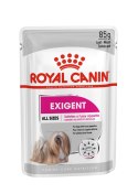Royal Canin ROYAL CANIN CCN EXIGENT LOAF - mokra karma dla psa dorosłego - 12x85g