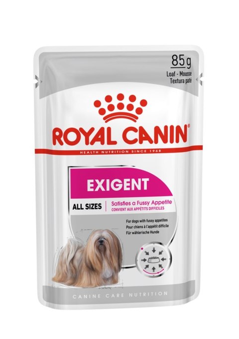 Royal Canin ROYAL CANIN CCN EXIGENT LOAF - mokra karma dla psa dorosłego - 12x85g Royal Canin ROYAL CANIN CCN EXIGENT LOAF - mokra karma dla psa dorosłego - 12x85g