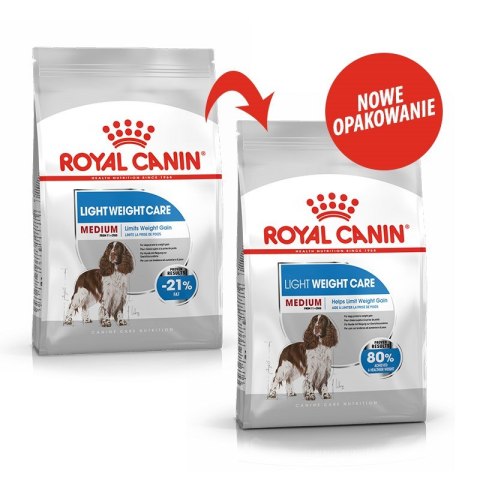 Royal Canin ROYAL CANIN CCN MEDIUM LIGHT WEIGHT CARE - sucha karma dla psa dorosłego - 3kg Royal Canin ROYAL CANIN CCN MEDIUM LIGHT WEIGHT CARE - sucha karma dla psa dorosłego - 3kg