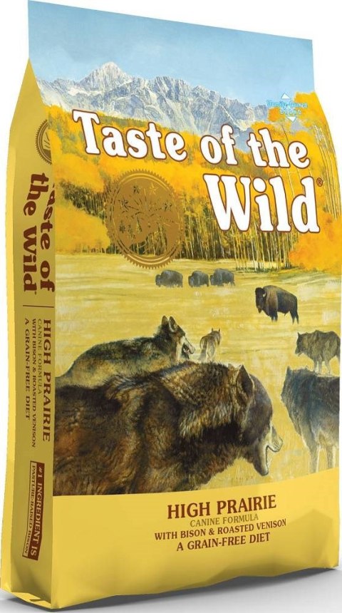 Taste of the Wild TASTE OF THE WILD High Prairie Canine Formula - sucha karma dla psa - 12,2 kg Taste of the Wild TASTE OF THE WILD High Prairie Canine Formula - sucha karma dla psa - 12,2 kg
