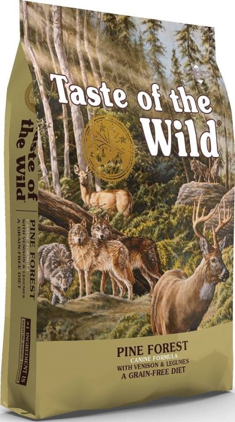 Taste of the Wild TASTE OF THE WILD Pine Forest - sucha karma dla psa - 12,2 kg Taste of the Wild TASTE OF THE WILD Pine Forest - sucha karma dla psa - 12,2 kg