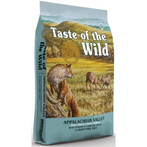 Taste of the Wild Taste of the Wild Appalachian Valley sucha karma dla psów dorosłych małych ras 12,2kg Taste of the Wild Taste of the Wild Appalachian Valley sucha karma dla psów dorosłych małych ras 12,2kg