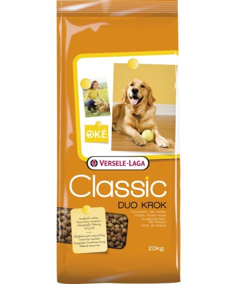 VERSELE-LAGA VERSELE-LAGA Classic Duo Krok - sucha karma dla psa - 20 kg VERSELE-LAGA VERSELE-LAGA Classic Duo Krok - sucha karma dla psa - 20 kg