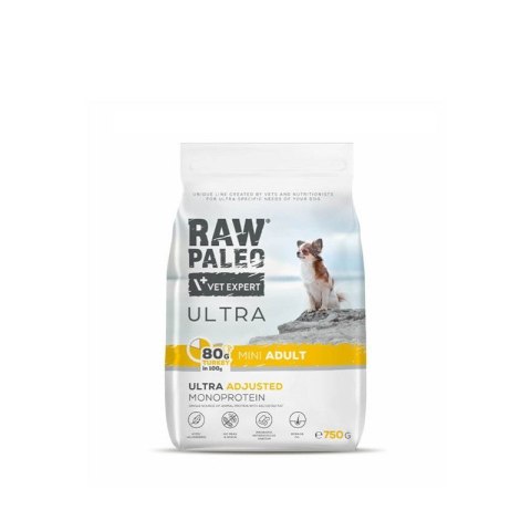 VetExpert VetExpert Raw Paleo Ultra Indyk Mini Adult 750g VetExpert VetExpert Raw Paleo Ultra Indyk Mini Adult 750g