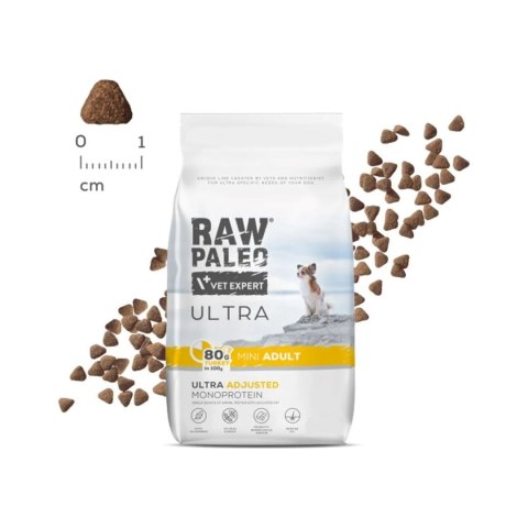 VetExpert VetExpert Raw Paleo Ultra Indyk Mini Adult 750g VetExpert VetExpert Raw Paleo Ultra Indyk Mini Adult 750g