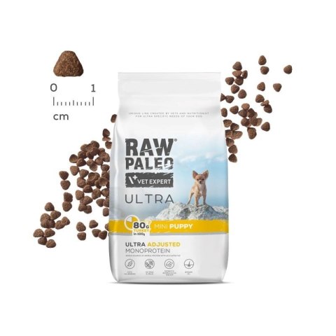 VetExpert VetExpert Raw Paleo Ultra Indyk Mini Puppy 750g VetExpert VetExpert Raw Paleo Ultra Indyk Mini Puppy 750g