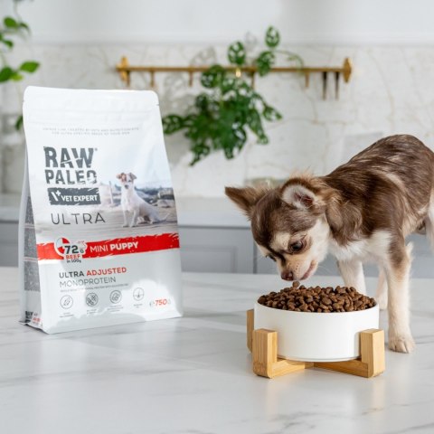 VetExpert VetExpert Raw Paleo Ultra Wołowina Mini Puppy 750g VetExpert VetExpert Raw Paleo Ultra Wołowina Mini Puppy 750g