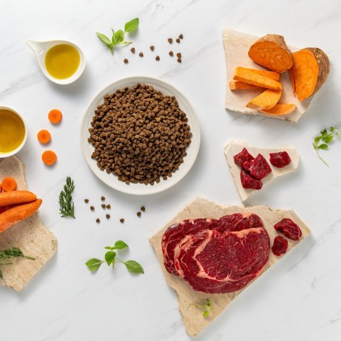 VetExpert VetExpert Raw Paleo Ultra Wołowina Mini Puppy 8kg VetExpert VetExpert Raw Paleo Ultra Wołowina Mini Puppy 8kg