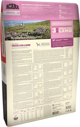 ACANA ACANA Grass-fed Lamb 11,4kg (WYPRZEDAŻ)