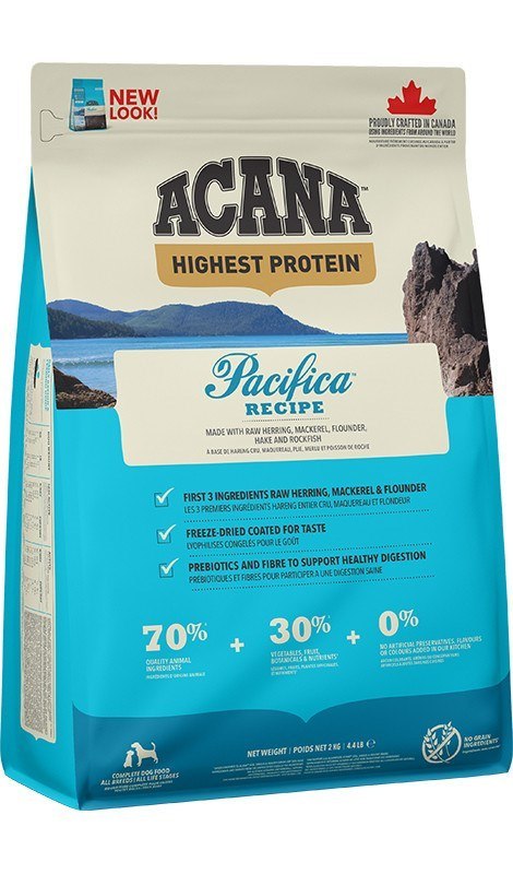 ACANA ACANA Highest Protein Pacifica Dog - sucha karma dla psa - 2 kg ACANA ACANA Highest Protein Pacifica Dog - sucha karma dla psa - 2 kg