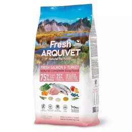 ARQUIVET ARQUIVET FRESH - półwilgotna karma dla psa - łosoś z indykiem - 10kg