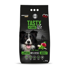 BIOFEED BIOFEED TASTY DOGS LIFE ADULT M&L WITH LAMB 12KG