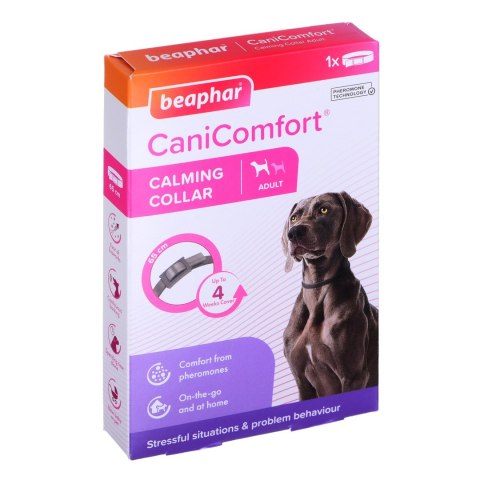 Beaphar Beaphar obroża z feromonami dla psa 65cm Beaphar Beaphar obroża z feromonami dla psa 65cm