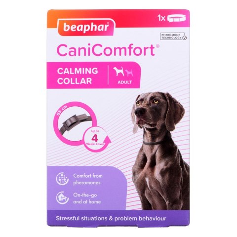 Beaphar Beaphar obroża z feromonami dla psa 65cm Beaphar Beaphar obroża z feromonami dla psa 65cm