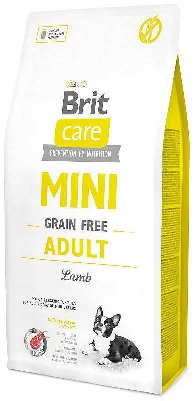 Brit BRIT Care Mini Grain Free Adult Lamb - Sucha karma dla psa - 7 kg Brit BRIT Care Mini Grain Free Adult Lamb - Sucha karma dla psa - 7 kg