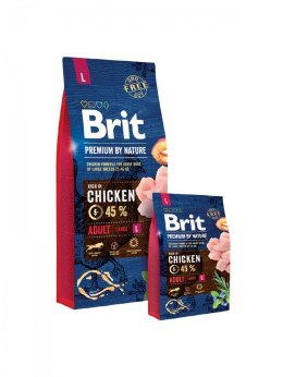 Brit Karma Brit Premium By Nature Adult L (15 kg ) (WYPRZEDAŻ)