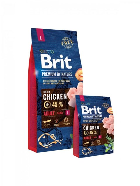 Brit Karma Brit Premium By Nature Adult L (15 kg ) (WYPRZEDAŻ) Brit Karma Brit Premium By Nature Adult L (15 kg ) (WYPRZEDAŻ)