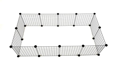 C&C C&C Wybieg, kojec modułowy dla szczeniąt i małych psów - 145x75 cm (4x2; 3x3) C&C C&C Wybieg, kojec modułowy dla szczeniąt i małych psów - 145x75 cm (4x2; 3x3)