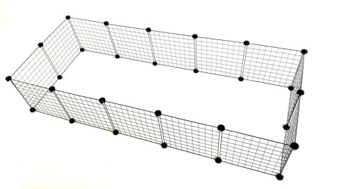 C&C C&C Wybieg, kojec modułowy dla szczeniąt i małych psów - 180x75 cm (5x2; 4x3) C&C C&C Wybieg, kojec modułowy dla szczeniąt i małych psów - 180x75 cm (5x2; 4x3)