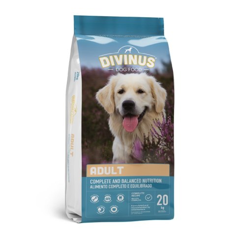 DIVINUS Divinus Adult dla psów dorosłych - sucha karma dla psa - 20 kg DIVINUS Divinus Adult dla psów dorosłych - sucha karma dla psa - 20 kg