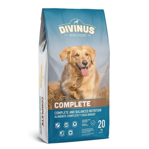 DIVINUS Divinus Complete witaminy i minerały - sucha karma dla psa - 20 kg DIVINUS Divinus Complete witaminy i minerały - sucha karma dla psa - 20 kg