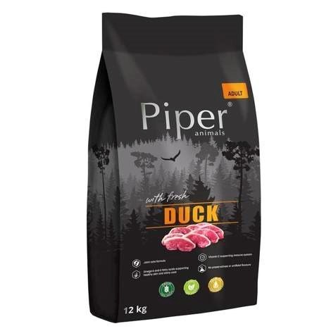 DOLINA NOTECI DOLINA NOTECI Piper Animals z kaczką- sucha karma dla psa - 12 kg DOLINA NOTECI DOLINA NOTECI Piper Animals z kaczką- sucha karma dla psa - 12 kg