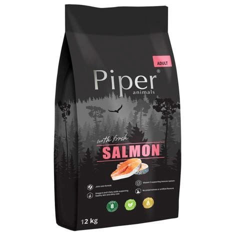DOLINA NOTECI DOLINA NOTECI Piper Animals z łososiem - sucha karma dla psa - 12 kg DOLINA NOTECI DOLINA NOTECI Piper Animals z łososiem - sucha karma dla psa - 12 kg