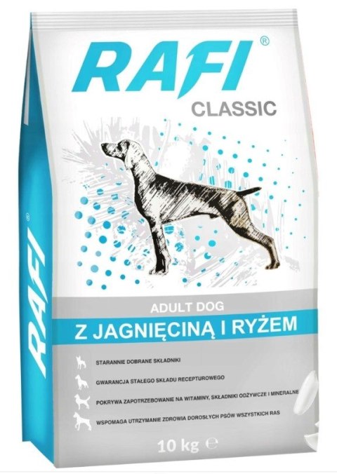 DOLINA NOTECI DOLINA NOTECI Rafi z jagnięciną i ryżem - sucha karma dla psa - 10kg DOLINA NOTECI DOLINA NOTECI Rafi z jagnięciną i ryżem - sucha karma dla psa - 10kg