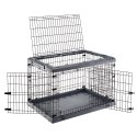 FERPLAST FERPLAST Superior 105 - klatka dla psów - 107 x 77 x 73,5 cm