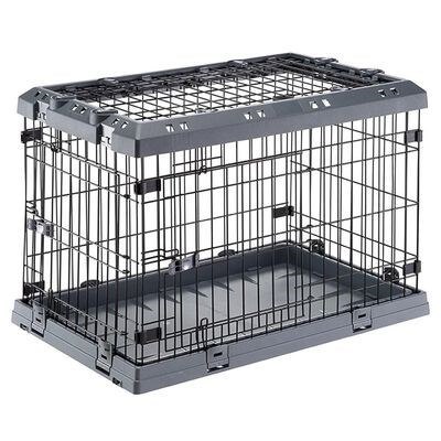 FERPLAST FERPLAST Superior 75 - klatka dla psów - 77 x 51 x 55 cm FERPLAST FERPLAST Superior 75 - klatka dla psów - 77 x 51 x 55 cm