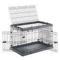 FERPLAST FERPLAST Superior 90 - klatka dla psów - 92 x 58,5 x 62,5 cm (WYPRZEDAŻ)