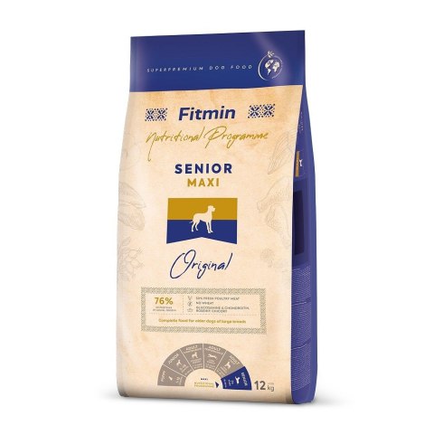 FITMIN Fitmin dog maxi senior - 12kg FITMIN Fitmin dog maxi senior - 12kg