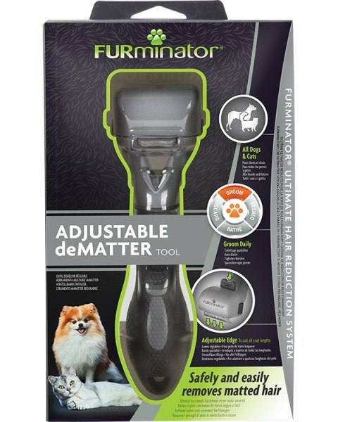 FURminator FURminator do usuwania kołtunów, regulowany FURminator FURminator do usuwania kołtunów, regulowany