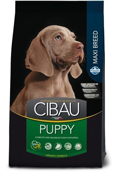 Farmina FARMINA Cibau Puppy Maxi - sucha karma dla szczeniąt - 12kg + 2kg Farmina FARMINA Cibau Puppy Maxi - sucha karma dla szczeniąt - 12kg + 2kg