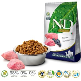 Farmina FARMINA N&D Prime Lamb & Blueberry Adult Medium & Maxi - sucha karma dla psa - 12kg