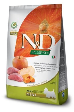 Farmina FARMINA N&D Pumpkin Boar & Apple Adult Mini - sucha karma dla psa - 2,5kg