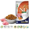 Farmina FARMINA N&D Pumpkin Lamb&Blueberry Mini Adult - sucha karma dla psa - 7 kg