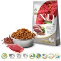 Farmina FARMINA N&D Quinoa Dog Duck, Broccoli, Asparagus Neutered Adult Mini - sucha karma dla psa - 2.5 kg