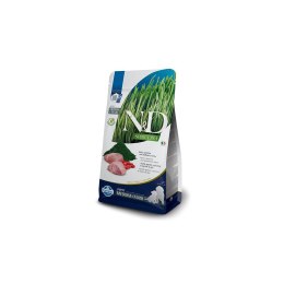 Farmina FARMINA N&D Spirulina Lamb Puppy Medium&Maxi - sucha karma dla psa - 2 kg