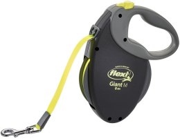Flexi FLEXI Giant Neon M - smycz automatyczna - 8 m