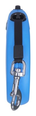 Flexi Smycz flexi automatyczna NEW CLASSIC L taśma 8 m - dla psa do 50 kg, kolor niebieski