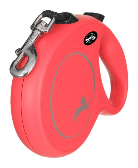 Flexi Smycz flexi automatyczna New Classic L taśma 5m - dla psa do 50kg, kolor czerwony Flexi Smycz flexi automatyczna New Classic L taśma 5m - dla psa do 50kg, kolor czerwony