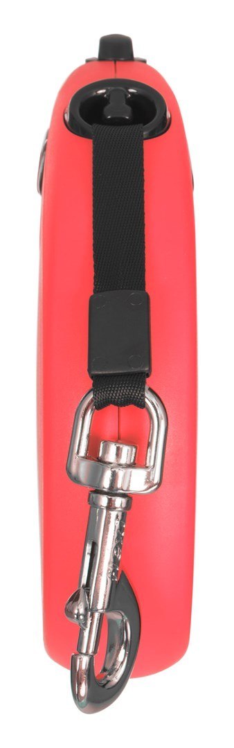 Flexi Smycz flexi automatyczna New Classic L taśma 5m - dla psa do 50kg, kolor czerwony Flexi Smycz flexi automatyczna New Classic L taśma 5m - dla psa do 50kg, kolor czerwony