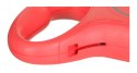 Flexi Smycz flexi automatyczna New Classic L taśma 5m - dla psa do 50kg, kolor czerwony