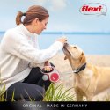 Flexi Smycz flexi automatyczna New Comfort L taśma 8 m - dla psa do 50 kg, kolor czarny