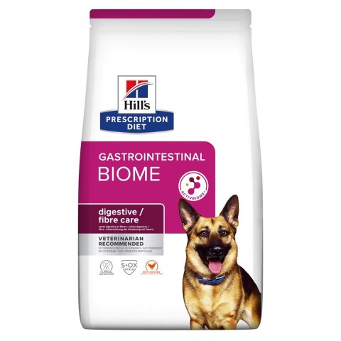 Hill's HILL'S Prescription Diet Gastrointestinal Biome Canine - sucha karma z kurczakiem wspomagająca trawienie dla psa - 1,5 kg Hill's HILL'S Prescription Diet Gastrointestinal Biome Canine - sucha karma z kurczakiem wspomagająca trawienie dla psa - 1,5 kg