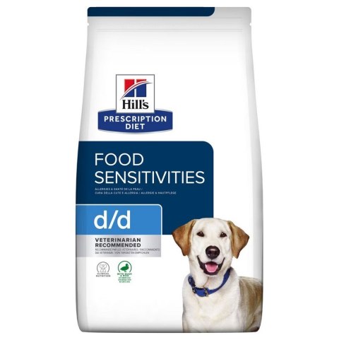 Hill's Hill's PD d/d food sensitivities, duck and rice, dla psa 4 kg Hill's Hill's PD d/d food sensitivities, duck and rice, dla psa 4 kg