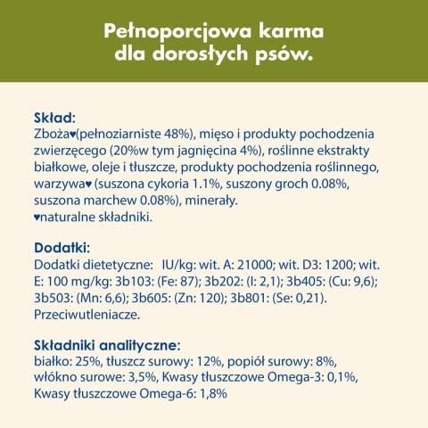 PURINA NESTLE PURINA DOG CHOW Adult Jagnięcina - sucha karma dla psa - 14 kg PURINA NESTLE PURINA DOG CHOW Adult Jagnięcina - sucha karma dla psa - 14 kg